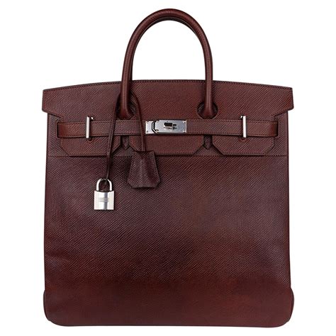 birkin bag vs hac 40.